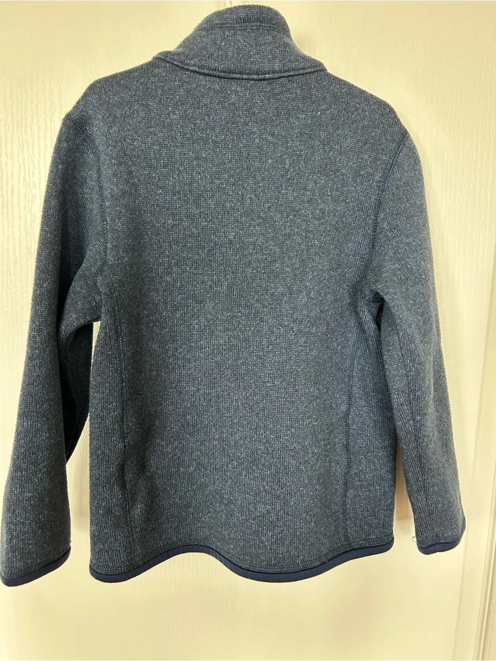 Patagonia Kids Blue Full-Zip Fleece Jacket